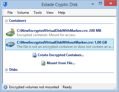Exlade Cryptic Disk Ultimate Crack