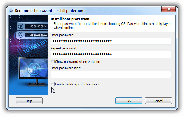 exlade disk password protection 5 serial key