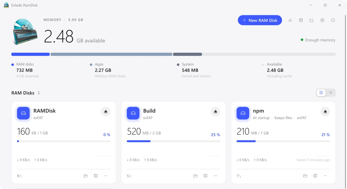 How to Create a RAM Disk in Windows 11 and 10